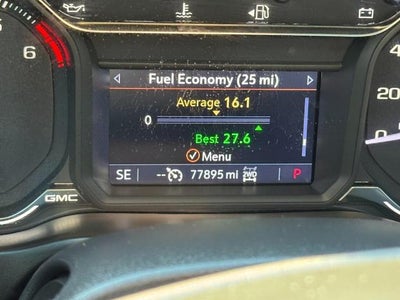 2021 GMC Sierra 1500 4WD Crew Cab AT4