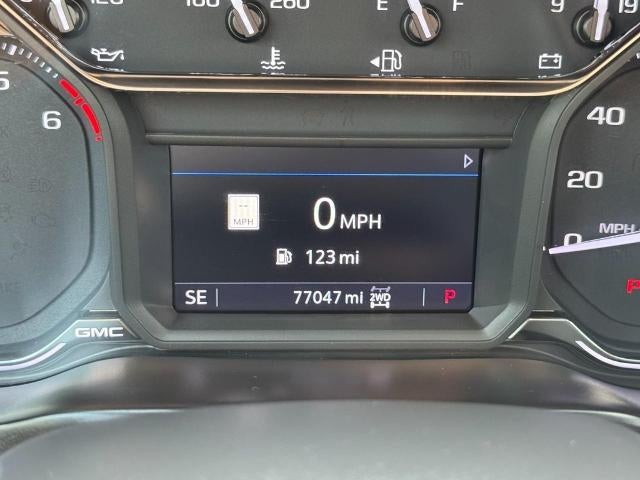 2021 GMC Sierra 1500 4WD Crew Cab AT4