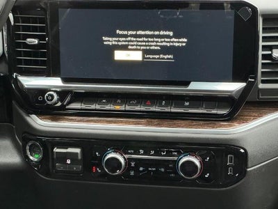 2026 GMC Sierra 1500 4WD Crew Cab SLE