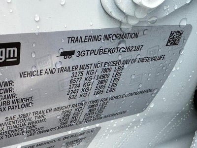 2026 GMC Sierra 1500 4WD Crew Cab SLE