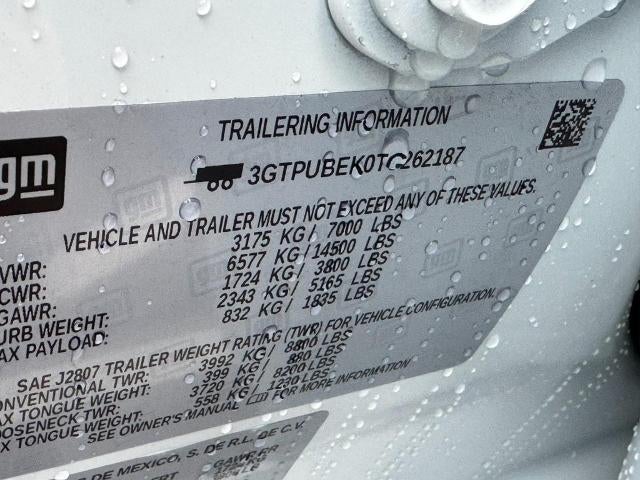 2026 GMC Sierra 1500 4WD Crew Cab SLE