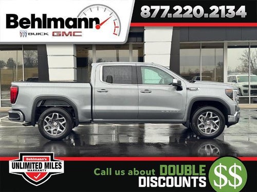 2026 GMC Sierra 1500 4WD Crew Cab SLE