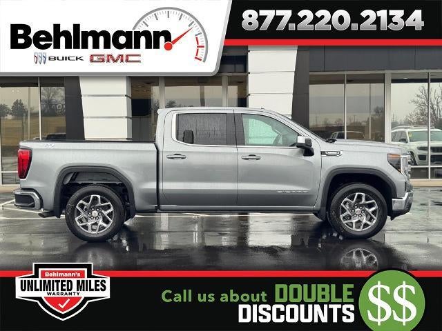 2026 GMC Sierra 1500 4WD Crew Cab SLE