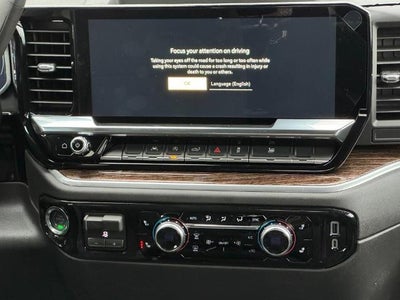 2026 GMC Sierra 1500 4WD Crew Cab SLE