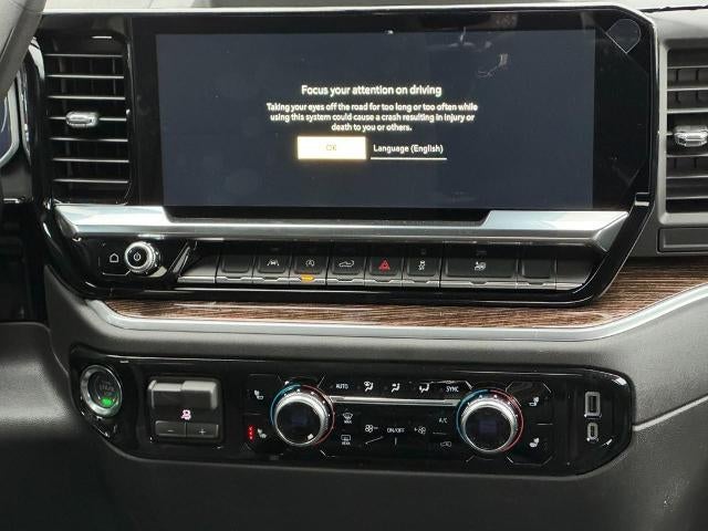 2026 GMC Sierra 1500 4WD Crew Cab SLE