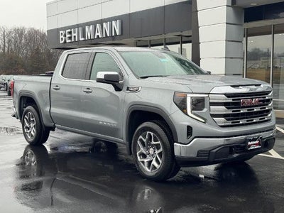 2026 GMC Sierra 1500 4WD Crew Cab SLE