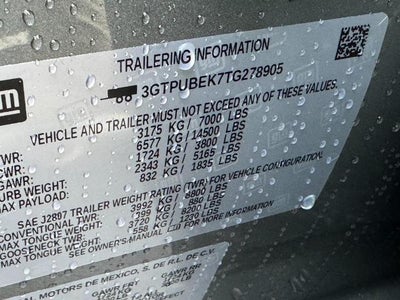 2026 GMC Sierra 1500 4WD Crew Cab SLE