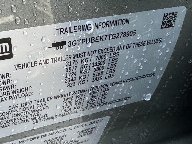 2026 GMC Sierra 1500 4WD Crew Cab SLE