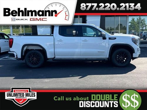 2026 GMC Sierra 1500 4WD Crew Cab Elevation w/3SB