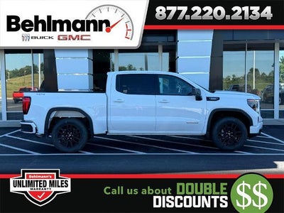 2026 GMC Sierra 1500 4WD Crew Cab Elevation w/3VL