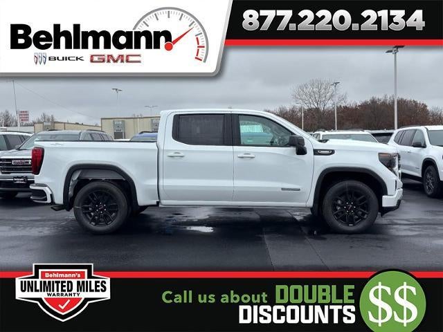 2026 GMC Sierra 1500 4WD Crew Cab Elevation w/3VL