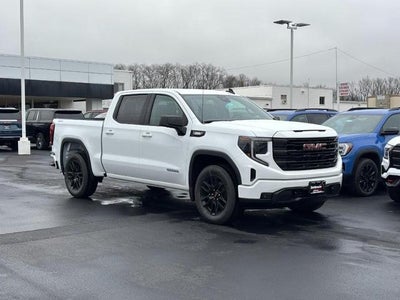 2026 GMC Sierra 1500 4WD Crew Cab Elevation w/3VL