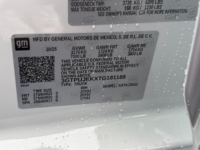 2026 GMC Sierra 1500 4WD Crew Cab Elevation w/3VL