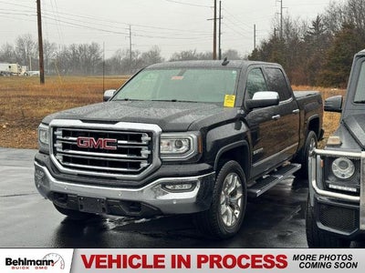 2018 GMC Sierra 1500 4WD Crew Cab 143.SLT