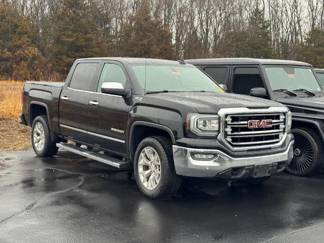 2018 GMC Sierra 1500 4WD Crew Cab 143.SLT