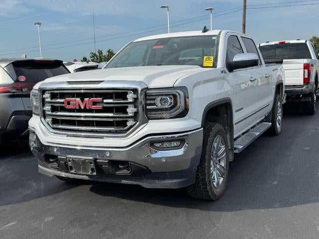 2017 GMC Sierra 1500 4WD Crew Cab 143.SLT