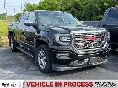 2018 GMC Sierra 1500 4WD Crew Cab 143.Denali