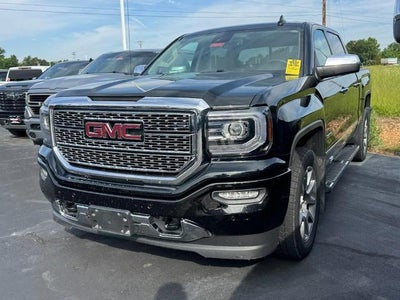 2018 GMC Sierra 1500 4WD Crew Cab 143.Denali