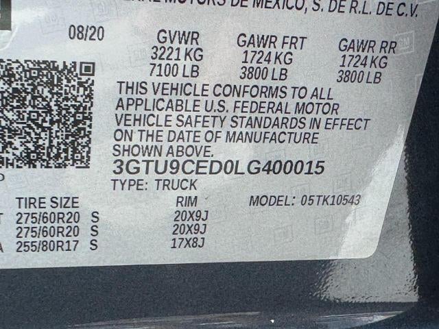 2020 GMC Sierra 1500 4WD Crew Cab Elevation