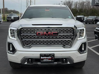 2021 GMC Sierra 1500 4WD Crew Cab Denali