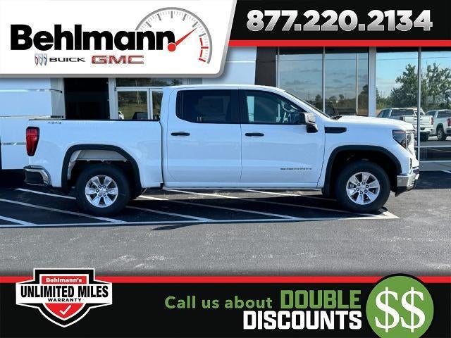 2026 GMC Sierra 1500 4WD Crew Cab Pro