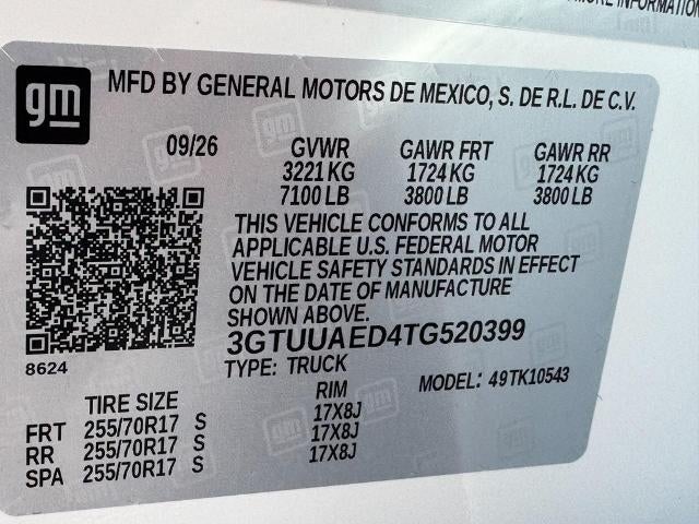2026 GMC Sierra 1500 4WD Crew Cab Pro