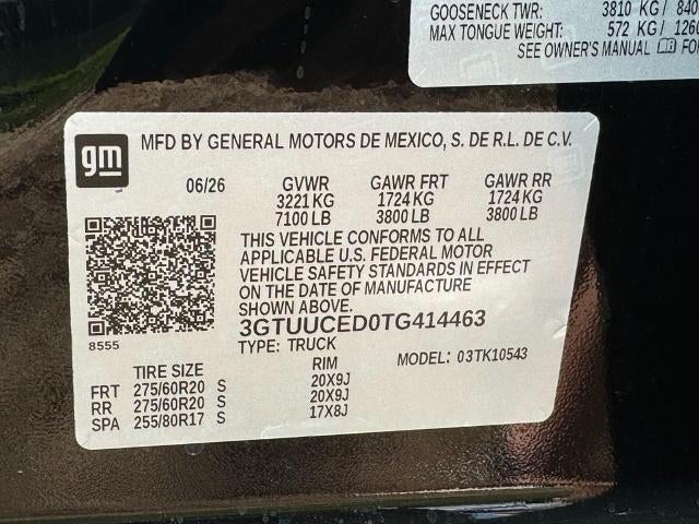 2026 GMC Sierra 1500 4WD Crew Cab Elevation w/3SB