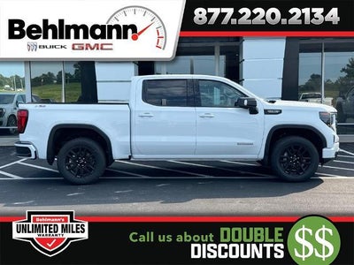 2026 GMC Sierra 1500 4WD Crew Cab Elevation w/3SB