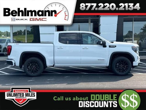 2026 GMC Sierra 1500 4WD Crew Cab Elevation w/3SB