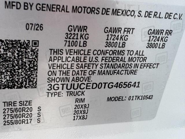 2026 GMC Sierra 1500 4WD Crew Cab Elevation w/3SB