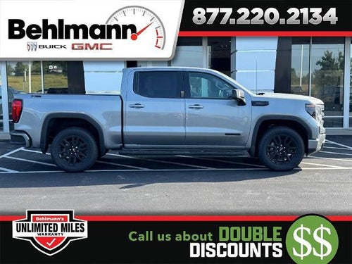 2026 GMC Sierra 1500 4WD Crew Cab Elevation w/3SB