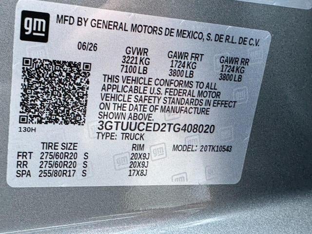 2026 GMC Sierra 1500 4WD Crew Cab Elevation w/3SB