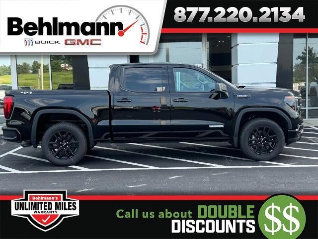 2026 GMC Sierra 1500 4WD Crew Cab Elevation w/3SB