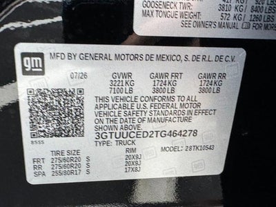 2026 GMC Sierra 1500 4WD Crew Cab Elevation w/3SB