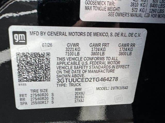2026 GMC Sierra 1500 4WD Crew Cab Elevation w/3SB