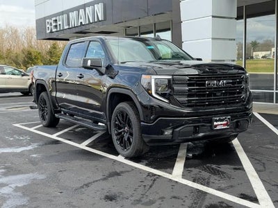 2026 GMC Sierra 1500 4WD Crew Cab Elevation w/3SB