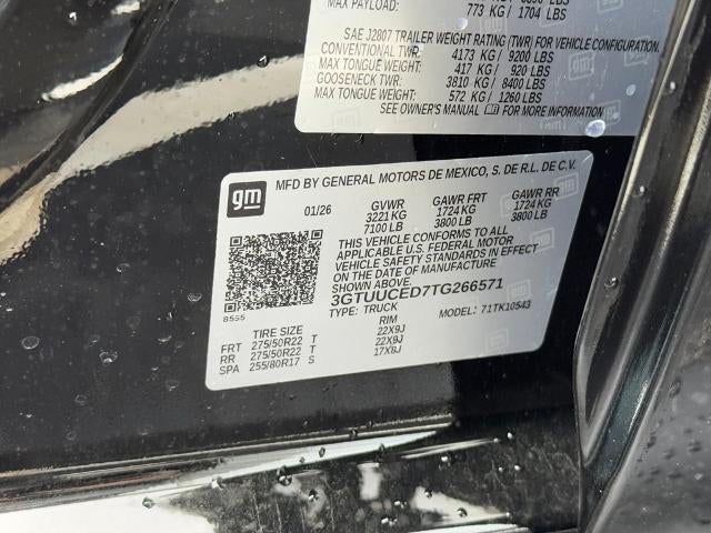 2026 GMC Sierra 1500 4WD Crew Cab Elevation w/3SB