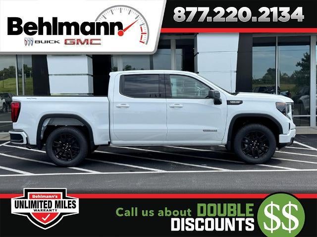 2026 GMC Sierra 1500 4WD Crew Cab Elevation w/3SB