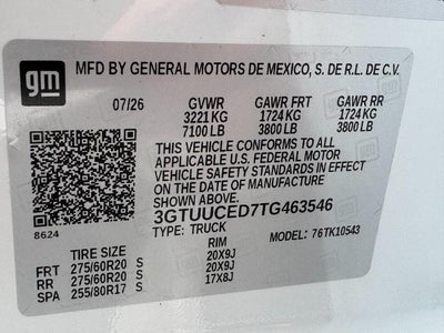 2026 GMC Sierra 1500 4WD Crew Cab Elevation w/3SB