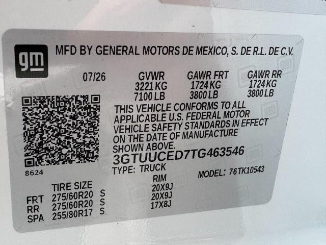 2026 GMC Sierra 1500 4WD Crew Cab Elevation w/3SB