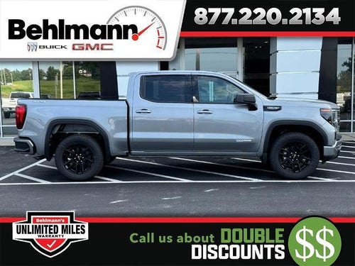 2026 GMC Sierra 1500 4WD Crew Cab Elevation w/3SB