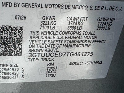 2026 GMC Sierra 1500 4WD Crew Cab Elevation w/3SB