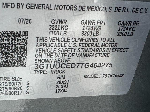 2026 GMC Sierra 1500 4WD Crew Cab Elevation w/3SB