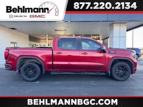 2022 GMC Sierra 1500 4WD Crew Cab Elevation w/3SB