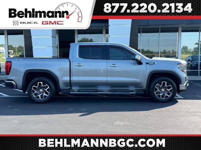 2024 GMC Sierra 1500 4WD Crew Cab SLT