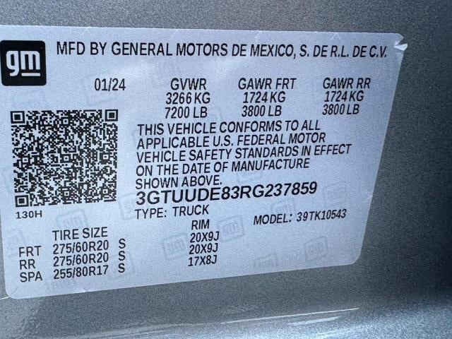 2024 GMC Sierra 1500 4WD Crew Cab SLT