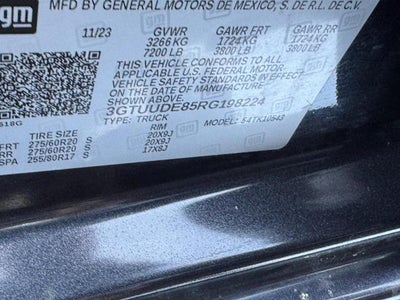 2024 GMC Sierra 1500 4WD Crew Cab SLT