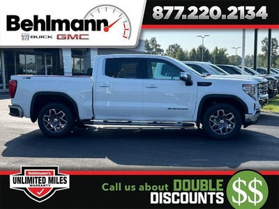 2026 GMC Sierra 1500 4WD Crew Cab SLT