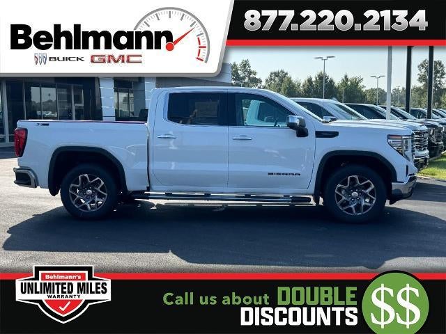 2026 GMC Sierra 1500 4WD Crew Cab SLT