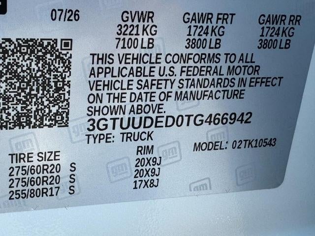 2026 GMC Sierra 1500 4WD Crew Cab SLT